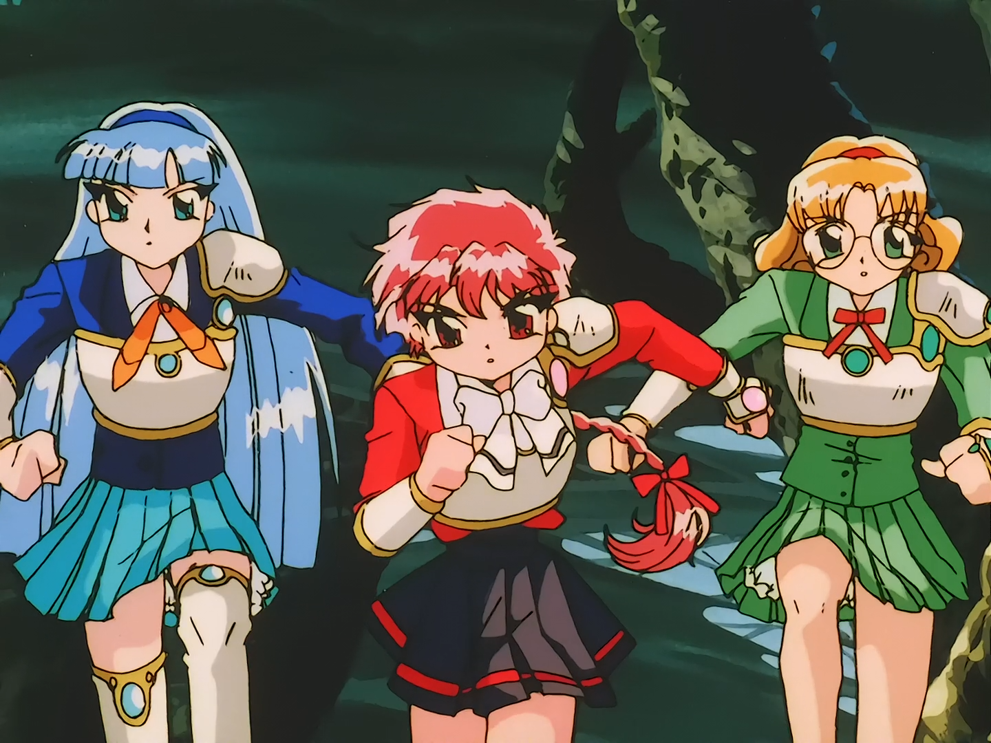 Magic Knight Rayearth (Team Kurosaki)